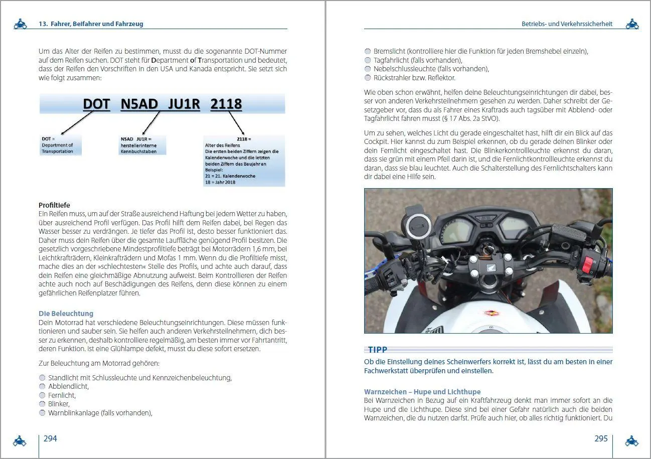 Bild: 9783959822145 | Führerschein Handbuch Klasse A, A1, A2 - Motorrad - top aktuell | GmbH