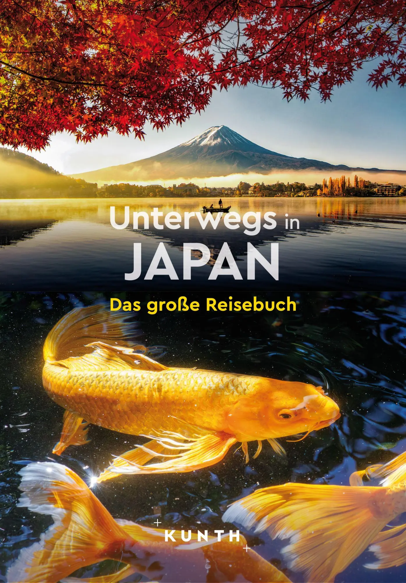 Cover: 9783969652145 | KUNTH Unterwegs in Japan | Das große Reisebuch | Ingala (u. a.) | Buch