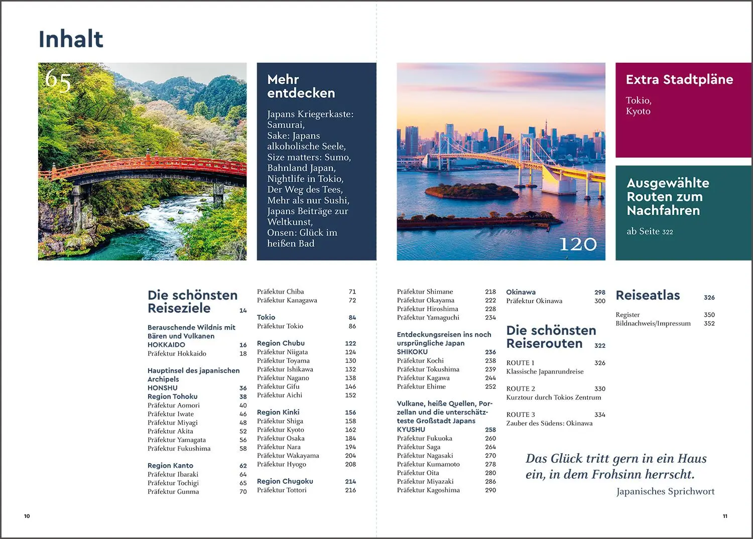 Bild: 9783969652145 | KUNTH Unterwegs in Japan | Das große Reisebuch | Ingala (u. a.) | Buch