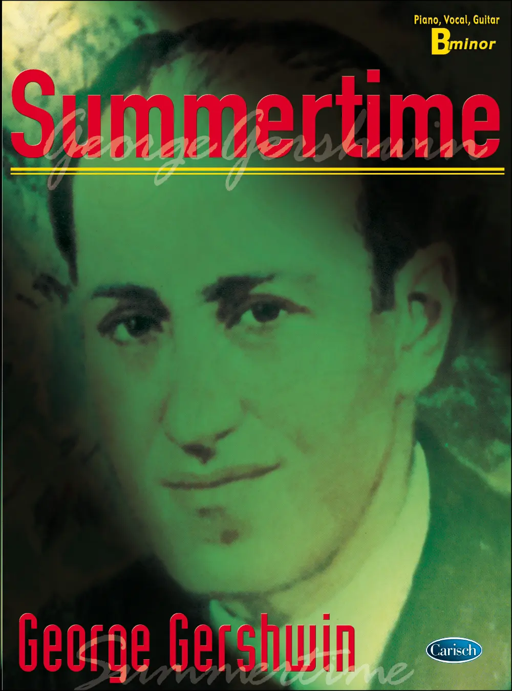 Cover: 9788850702145 | Summertime | George Gershwin | Buch | Edition Carisch