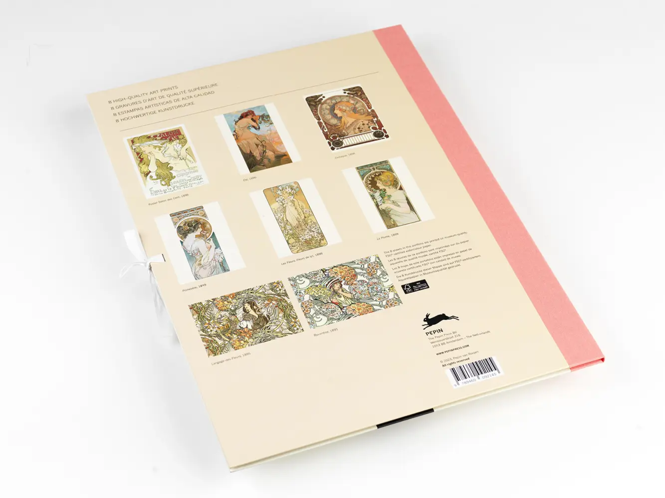 Bild: 9789460092145 | Alphonse Mucha | Art Portfolio | Pepin van Roojen | Deutsch | 2024