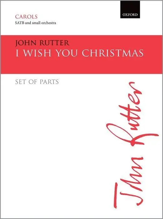 Cover: 9780193512245 | I wish you Christmas | John Rutter | Taschenbuch | Chorpartitur | 2016