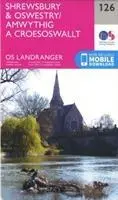 Cover: 9780319262245 | Shrewsbury &amp; Oswestry | Ordnance Survey | (Land-)Karte | Englisch