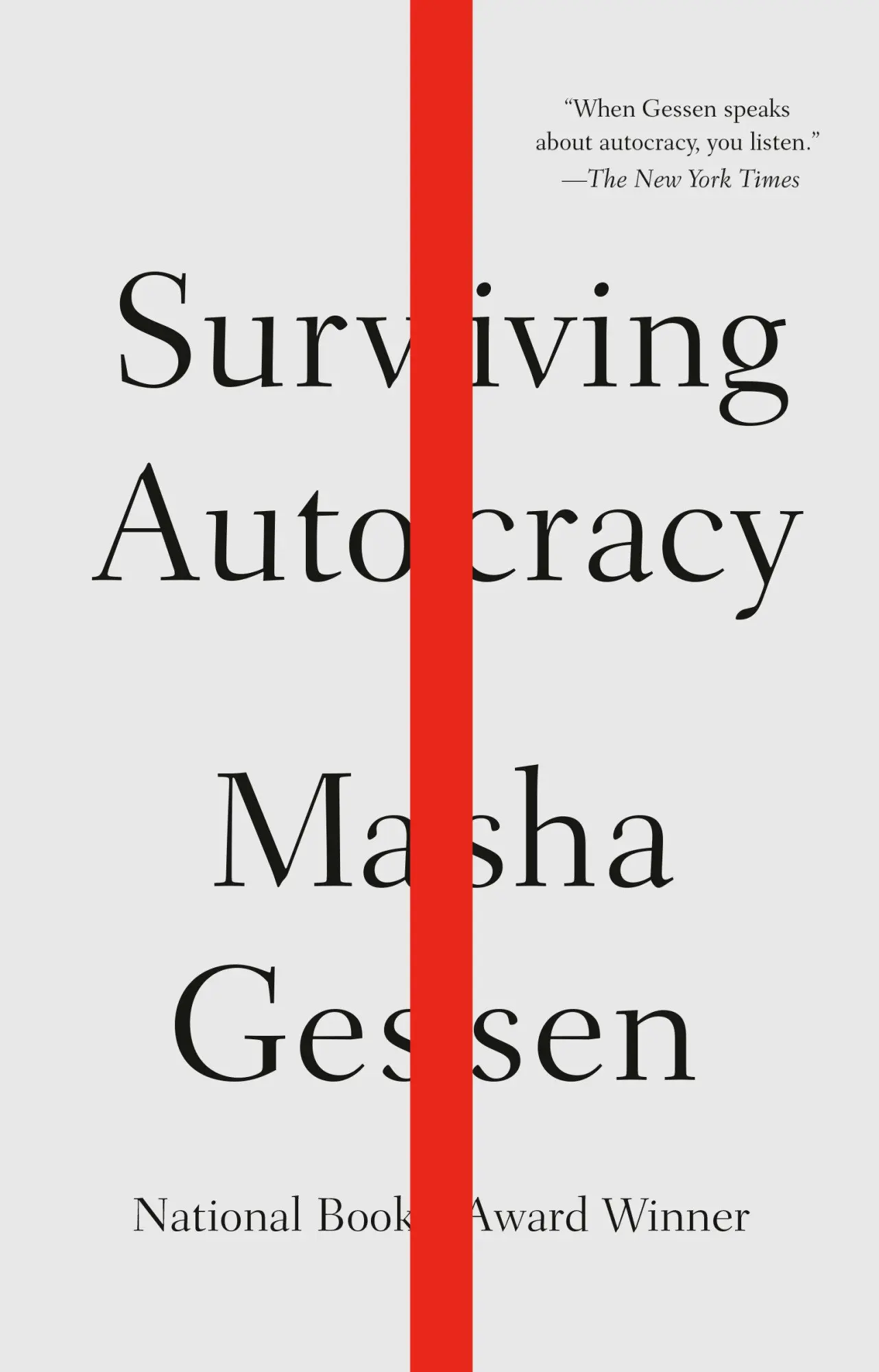 Cover: 9780593332245 | Surviving Autocracy | Masha Gessen | Taschenbuch | Englisch | 2021