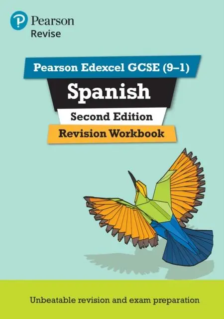 Cover: 9781292412245 | Pearson REVISE Edexcel GCSE Spanish Revision Workbook - for 2025 exams