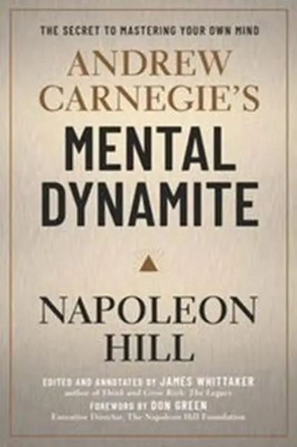 Cover: 9781454942245 | Andrew Carnegie's Mental Dynamite | Napoleon Hill | Taschenbuch | 2020 Cover: 9781454942245 | Andrew Carnegie's Mental Dynamite | Napoleon Hill | Taschenbuch | 2020