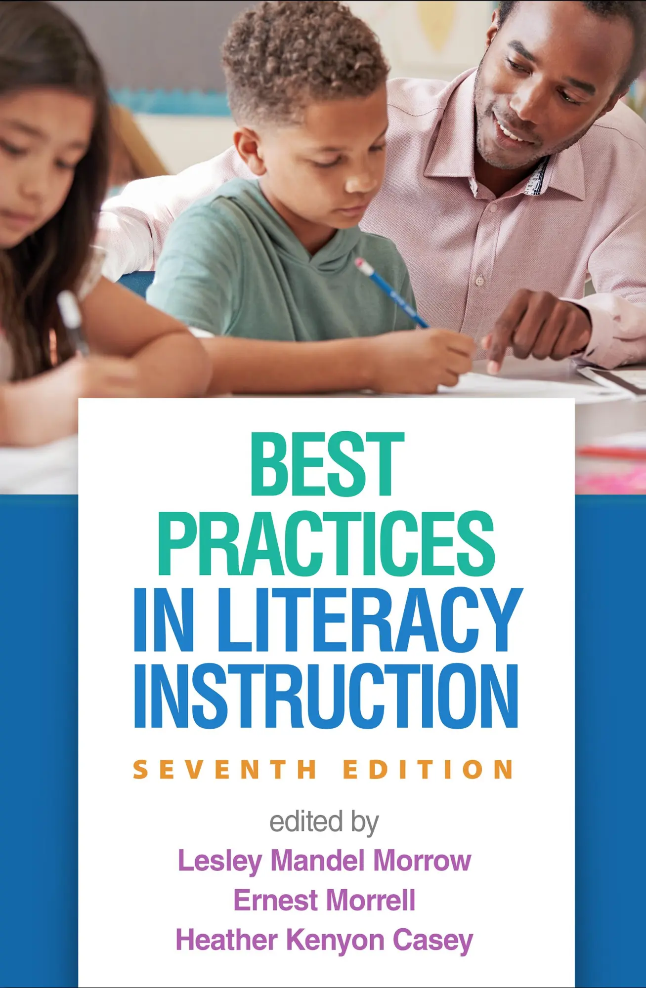 Cover: 9781462552245 | Best Practices in Literacy Instruction | Lesley Mandel Morrow (u. a.)