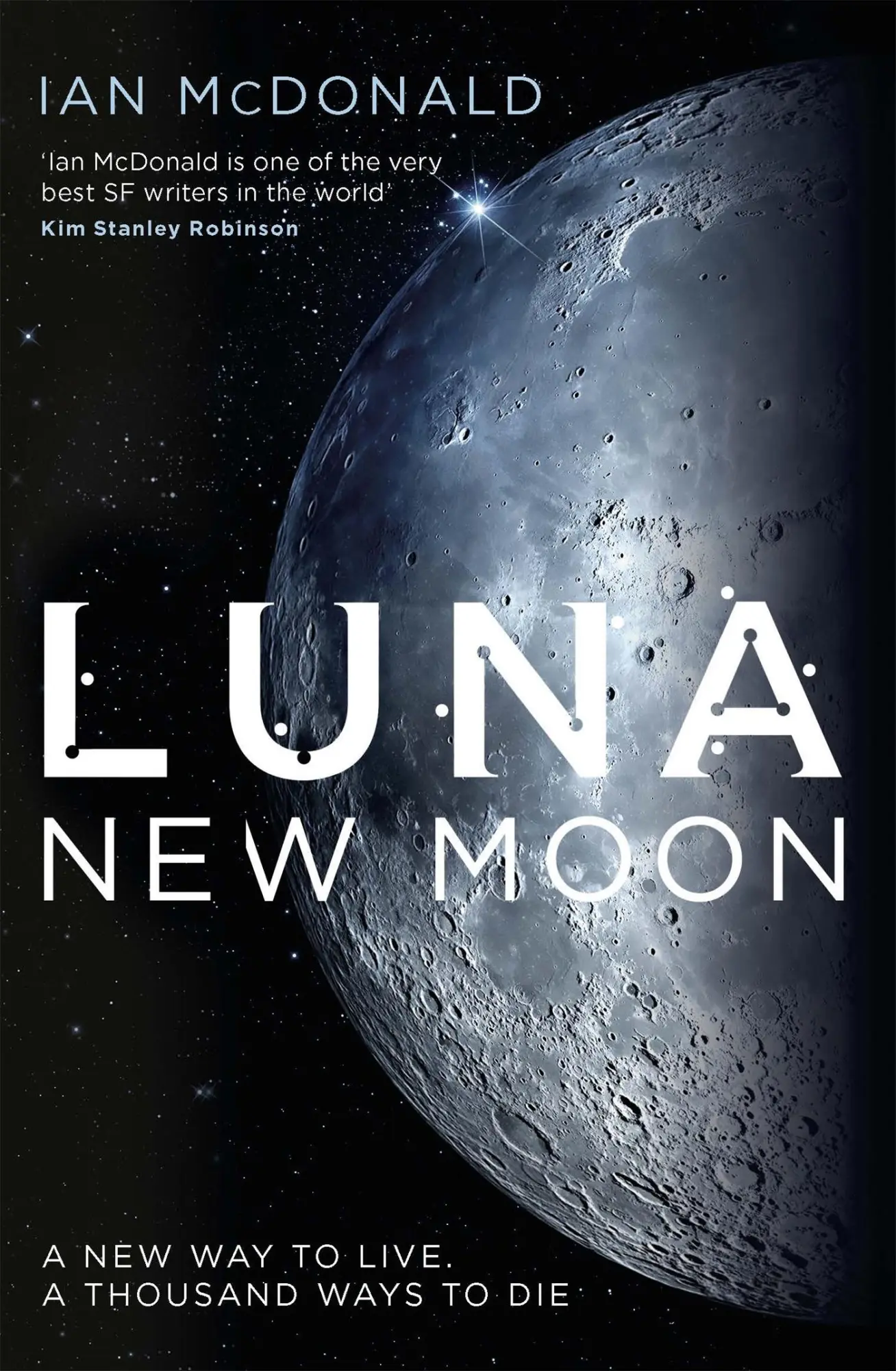 Cover: 9781473202245 | Luna 1. New Moon | Ian McDonald | Taschenbuch | 400 S. | Englisch