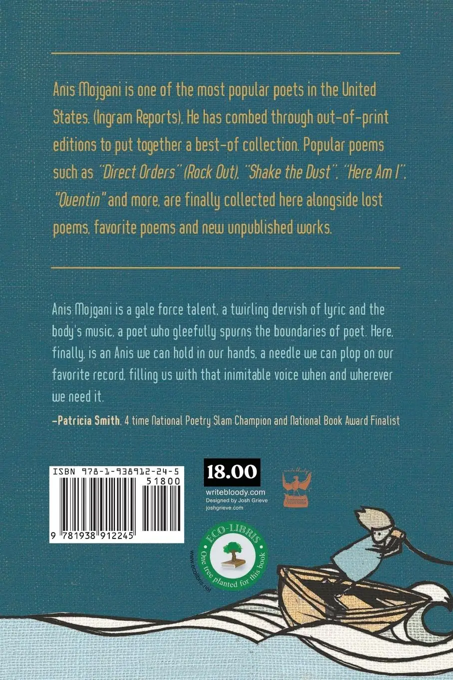Rückseite: 9781938912245 | Songs From Under The River | Anis Mojgani | Taschenbuch | Englisch