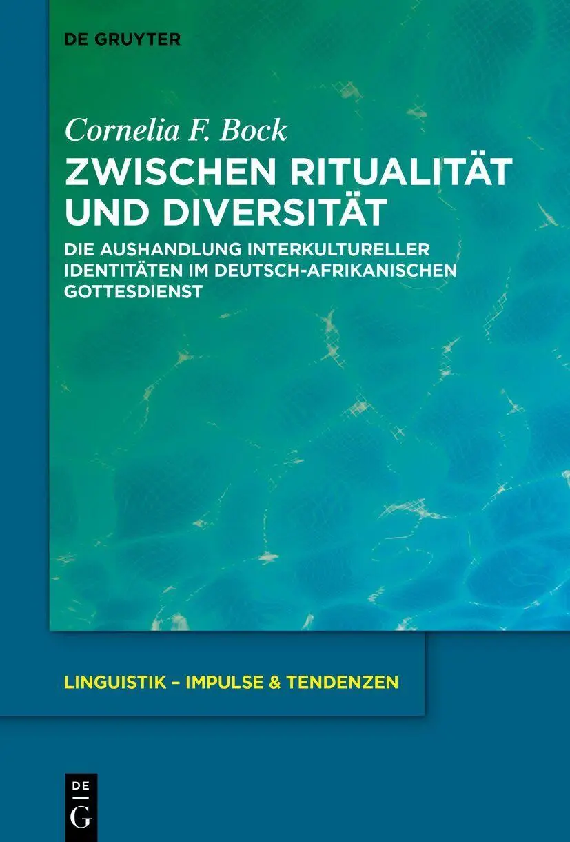 Cover: 9783111722245 | Zwischen Ritualität und Diversität | Cornelia F. Bock | Buch | mimesis
