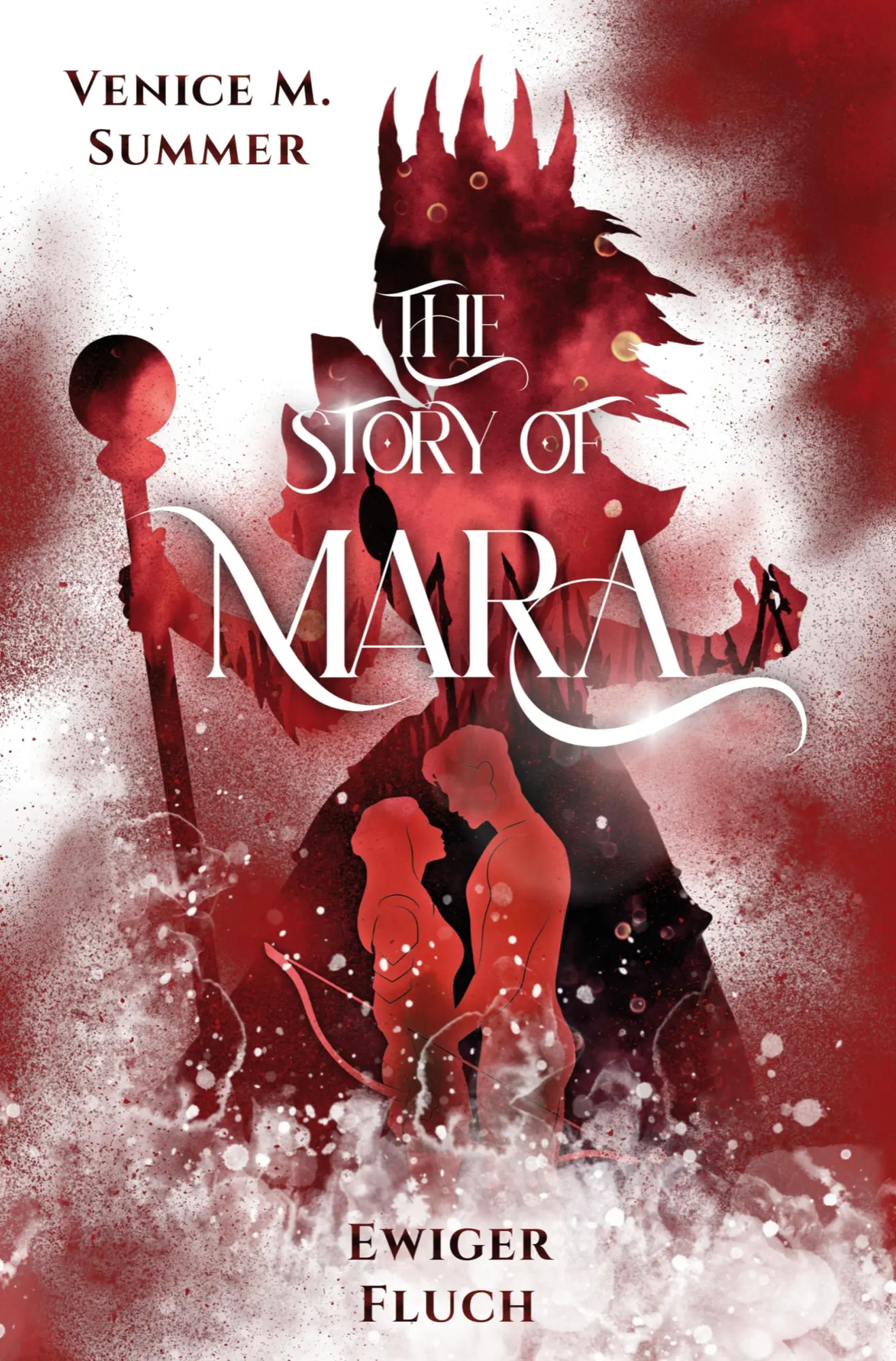Cover: 9783384762245 | The Story of Mara | Ewiger Fluch.DE | Venice M. Summer | Taschenbuch
