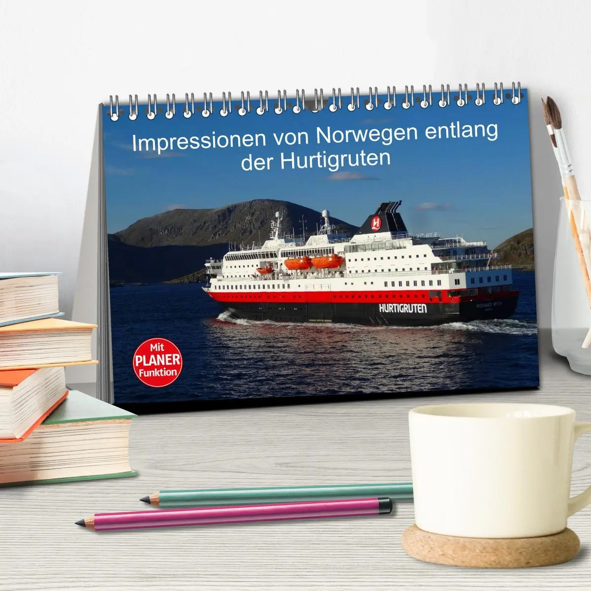 Bild: 9783457882245 | Impressionen von Norwegen entlang der Hurtigruten (Tischkalender...