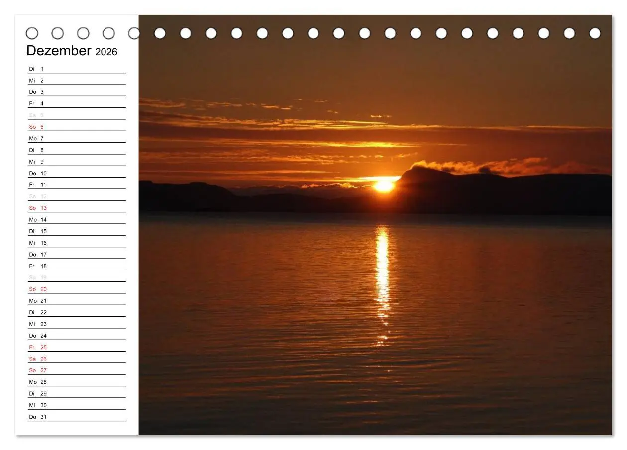 Bild: 9783457882245 | Impressionen von Norwegen entlang der Hurtigruten (Tischkalender...