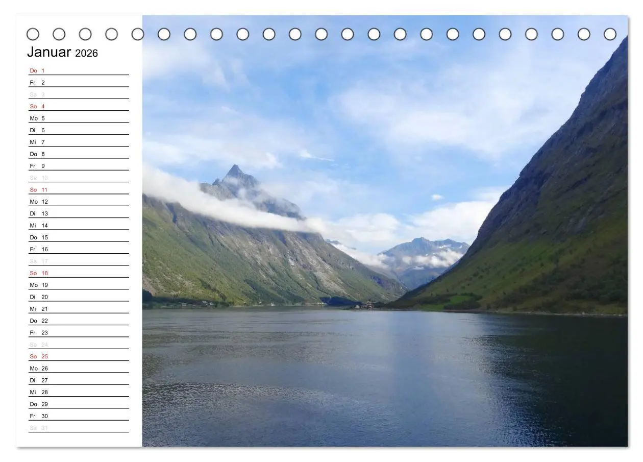 Bild: 9783457882245 | Impressionen von Norwegen entlang der Hurtigruten (Tischkalender...