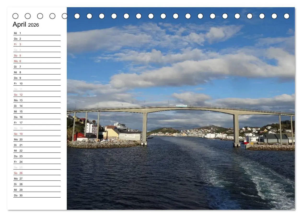 Bild: 9783457882245 | Impressionen von Norwegen entlang der Hurtigruten (Tischkalender...