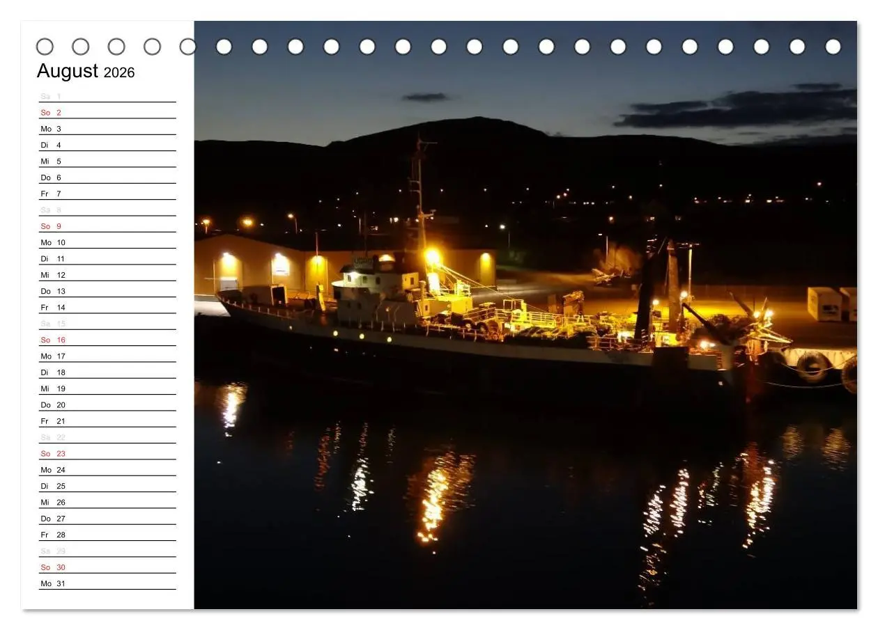 Bild: 9783457882245 | Impressionen von Norwegen entlang der Hurtigruten (Tischkalender...