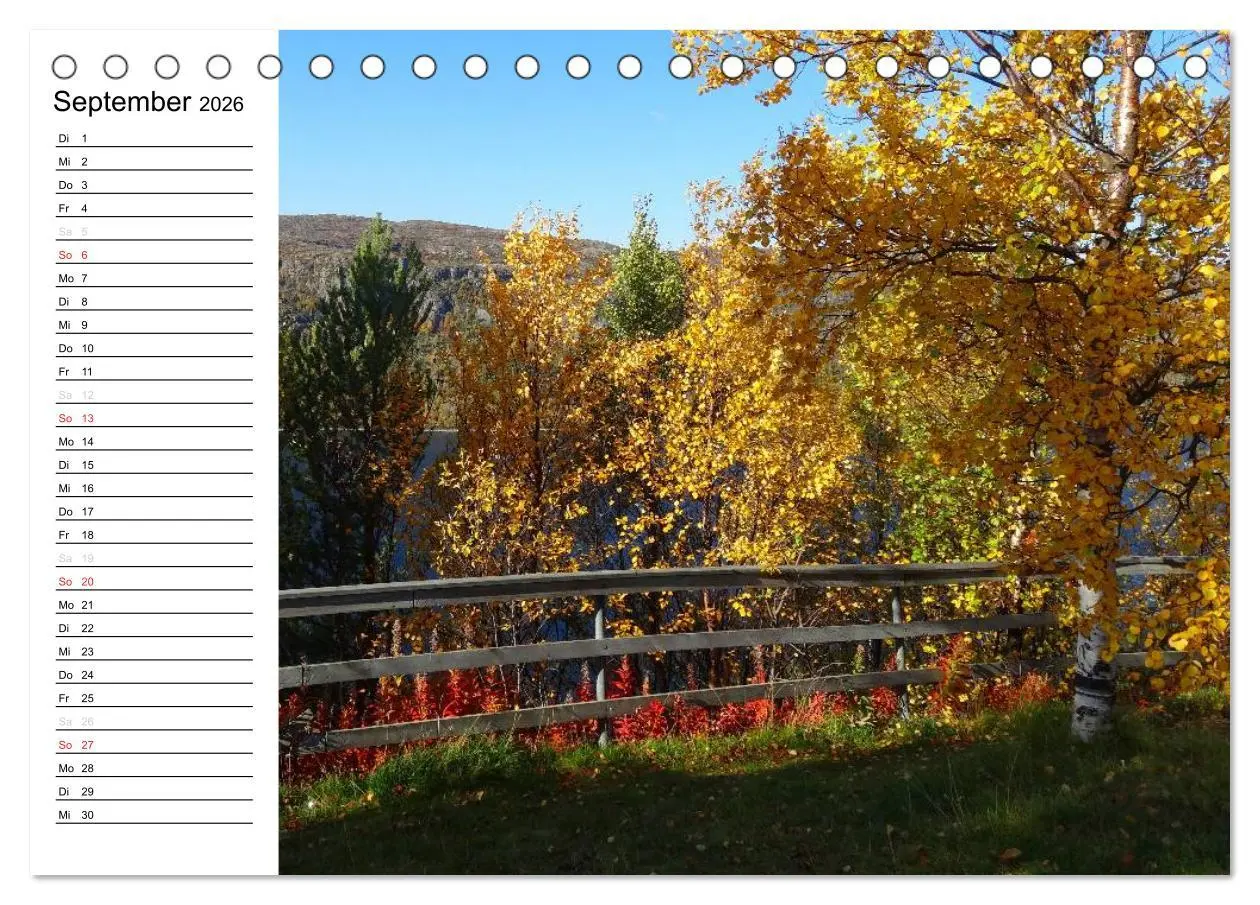 Bild: 9783457882245 | Impressionen von Norwegen entlang der Hurtigruten (Tischkalender...
