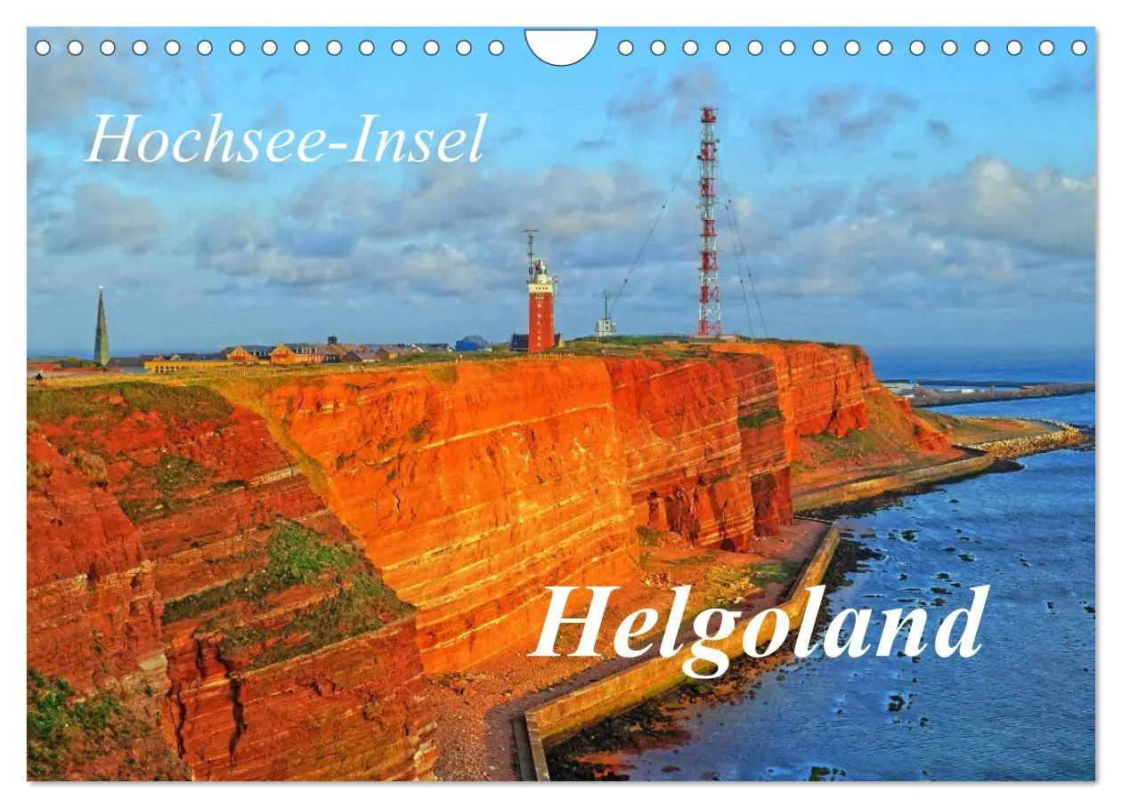 Cover: 9783457952245 | Hochsee-Insel Helgoland (Wandkalender 2026 DIN A4 quer), CALVENDO...