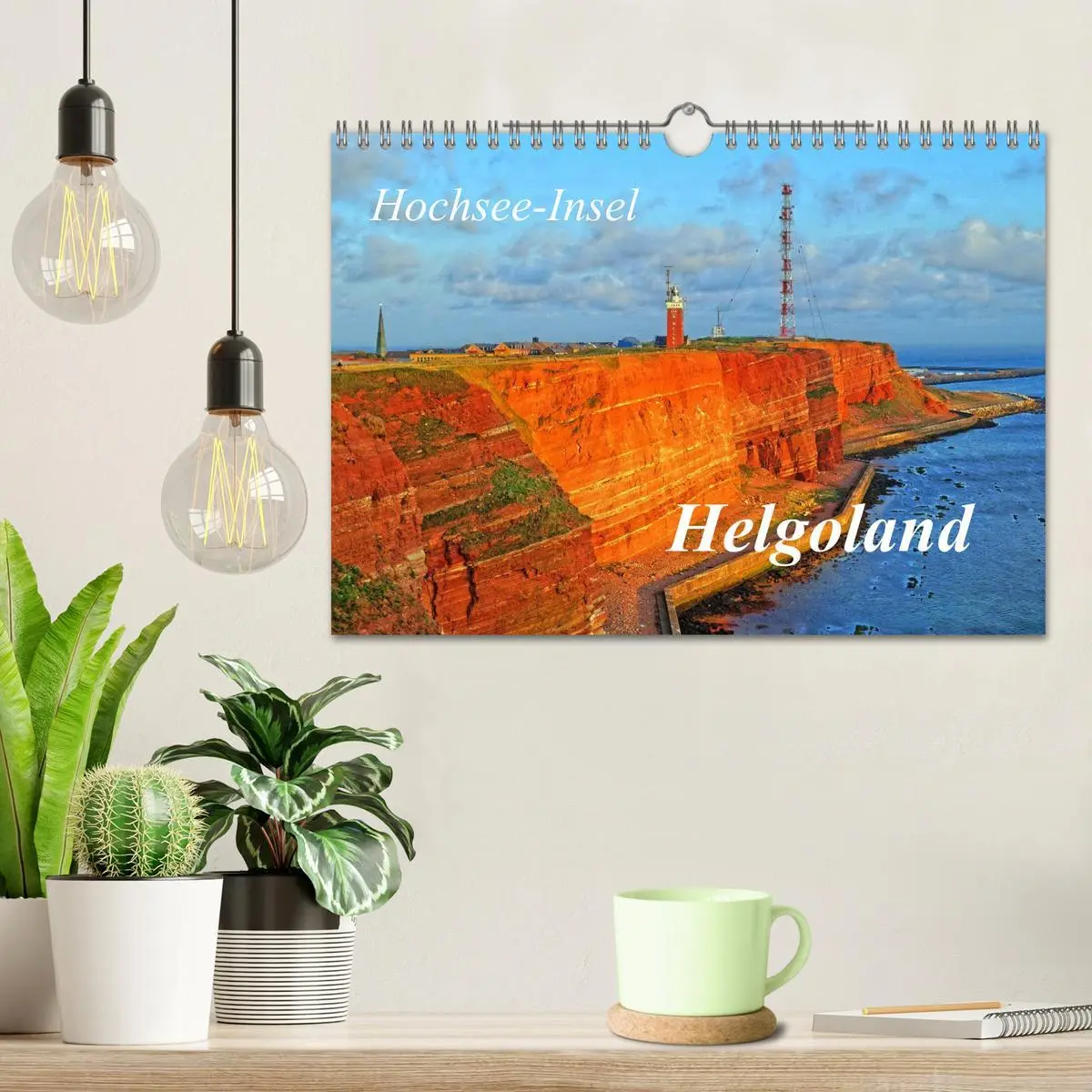 Bild: 9783457952245 | Hochsee-Insel Helgoland (Wandkalender 2026 DIN A4 quer), CALVENDO...