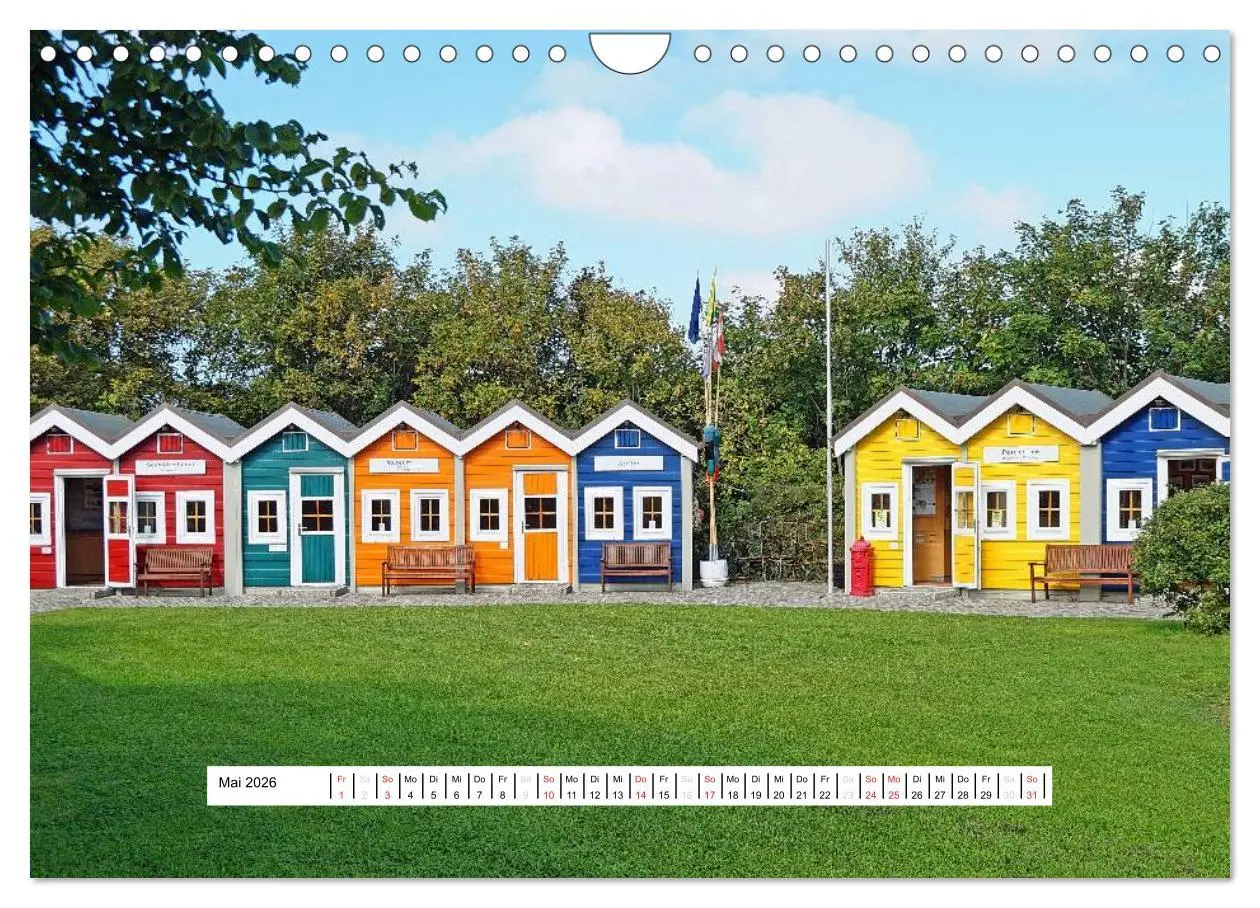 Bild: 9783457952245 | Hochsee-Insel Helgoland (Wandkalender 2026 DIN A4 quer), CALVENDO...