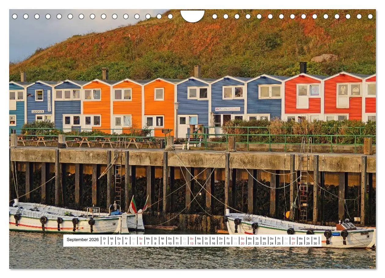 Bild: 9783457952245 | Hochsee-Insel Helgoland (Wandkalender 2026 DIN A4 quer), CALVENDO...