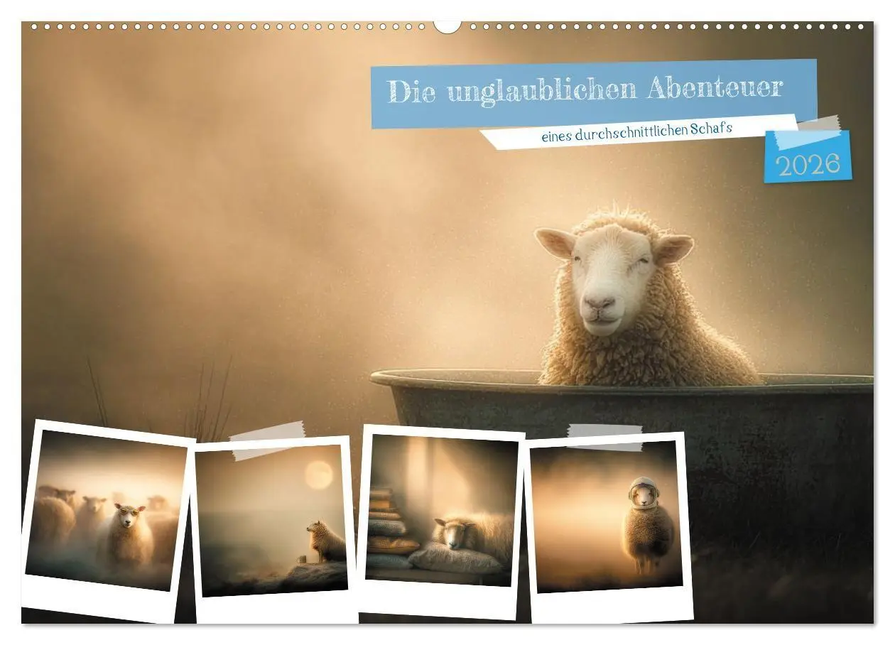 Cover: 9783516732245 | Die unglaublichen Abenteuer eines durchschnittlichen Schafs...