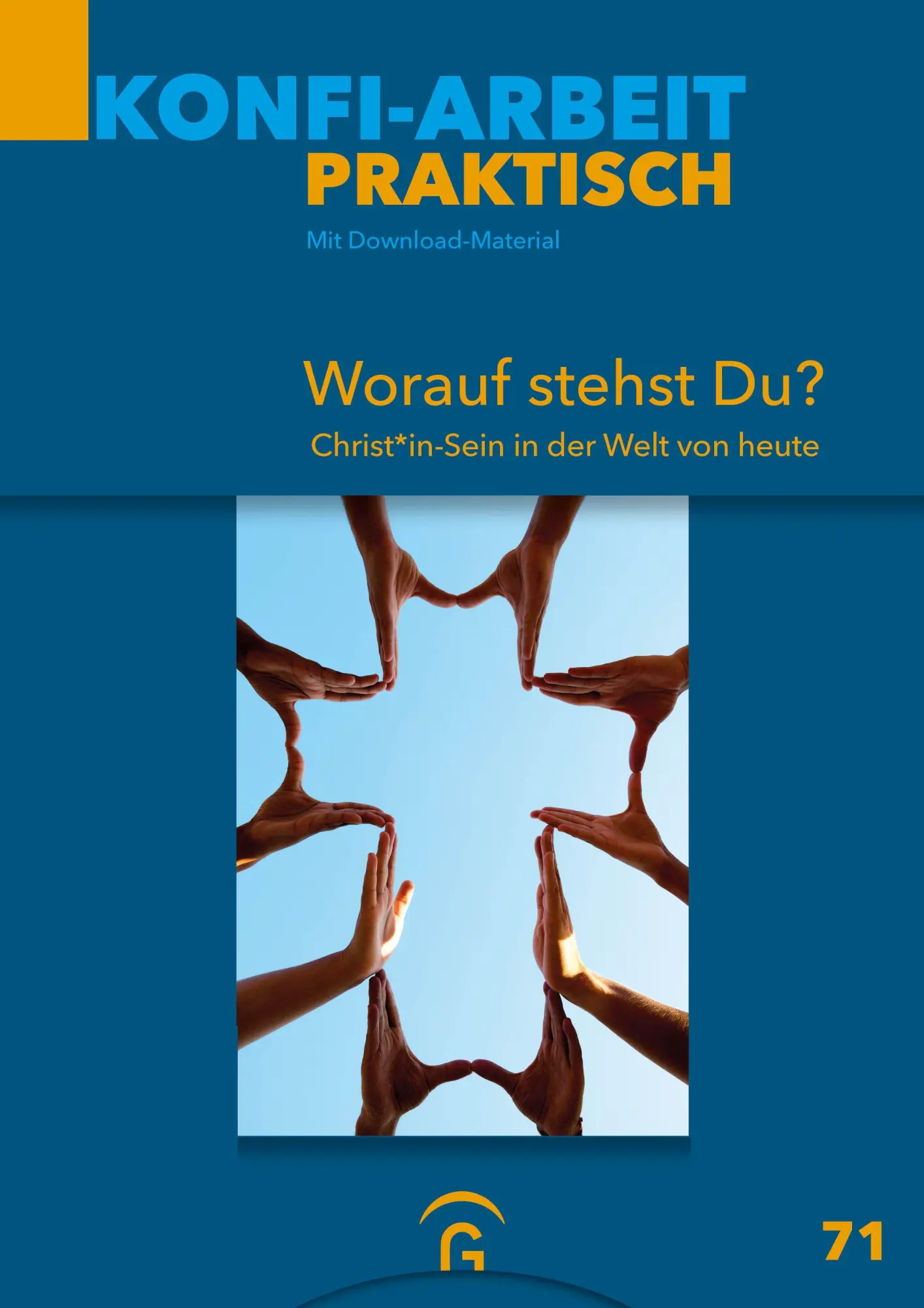 Cover: 9783579032245 | Worauf stehst du? | Kerstin Gäfgen-Track (u. a.) | Taschenbuch | 80 S.