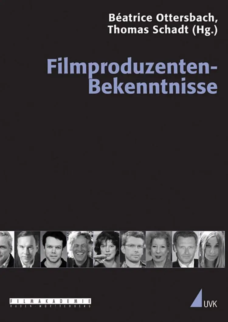 Cover: 9783744502245 | Filmproduzenten-Bekenntnisse | Praxis Film 59 | Béatrice Ottersbach