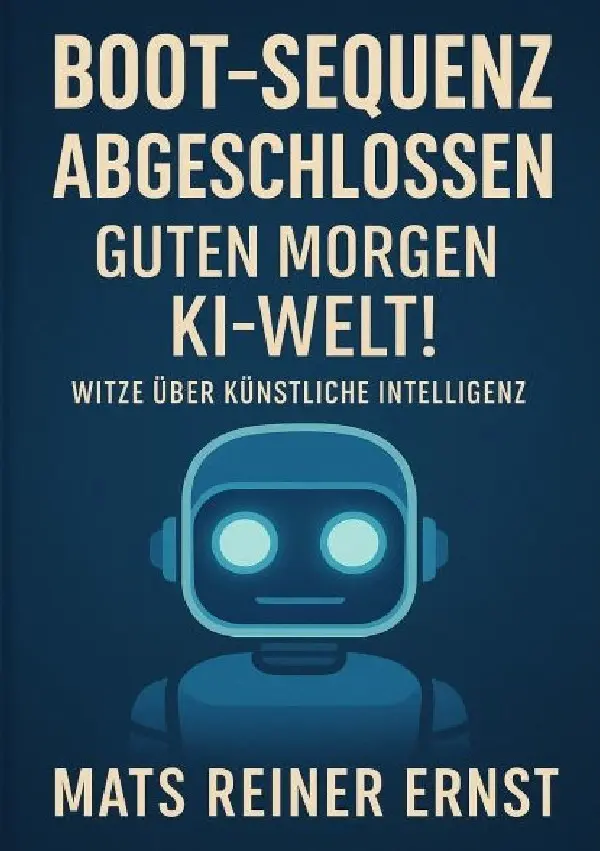 Cover: 9783819082245 | Boot-Sequenz abgeschlossen Guten Morgen KI-Welt! | Mats Reiner Ernst