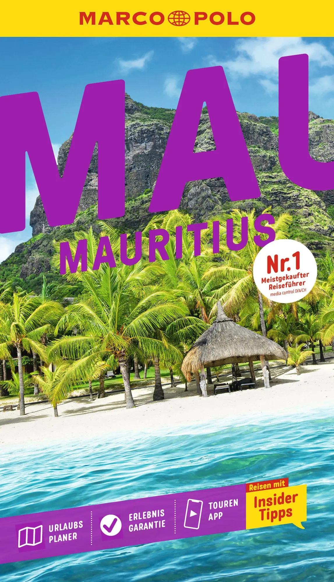 Cover: 9783829742245 | MARCO POLO Reiseführer Mauritius | Freddy Langer (u. a.) | Taschenbuch