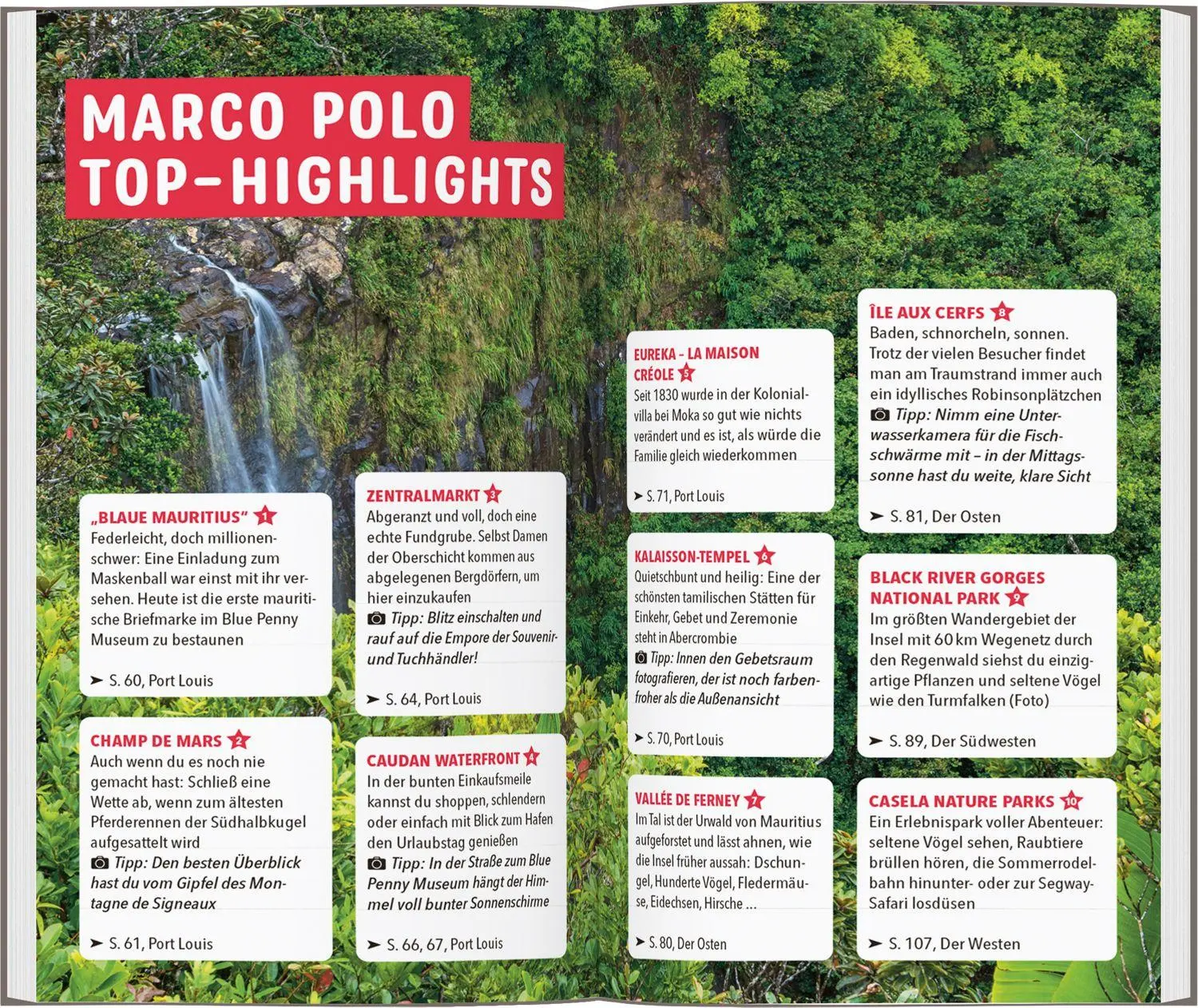 Bild: 9783829742245 | MARCO POLO Reiseführer Mauritius | Freddy Langer (u. a.) | Taschenbuch