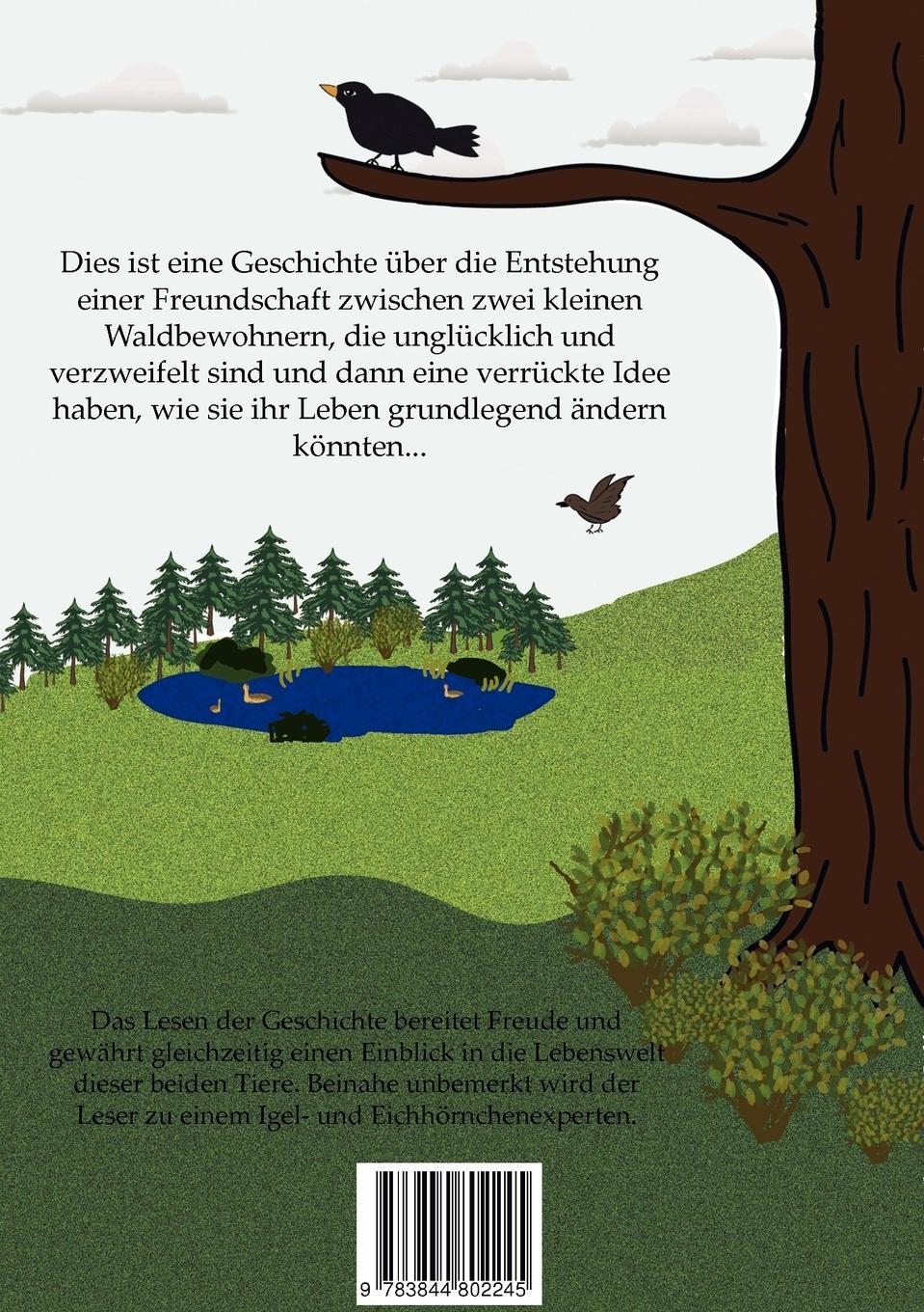 Rückseite: 9783844802245 | Maxi Eichhörnchen im Winterstreik | Katharina Offermanns | Taschenbuch