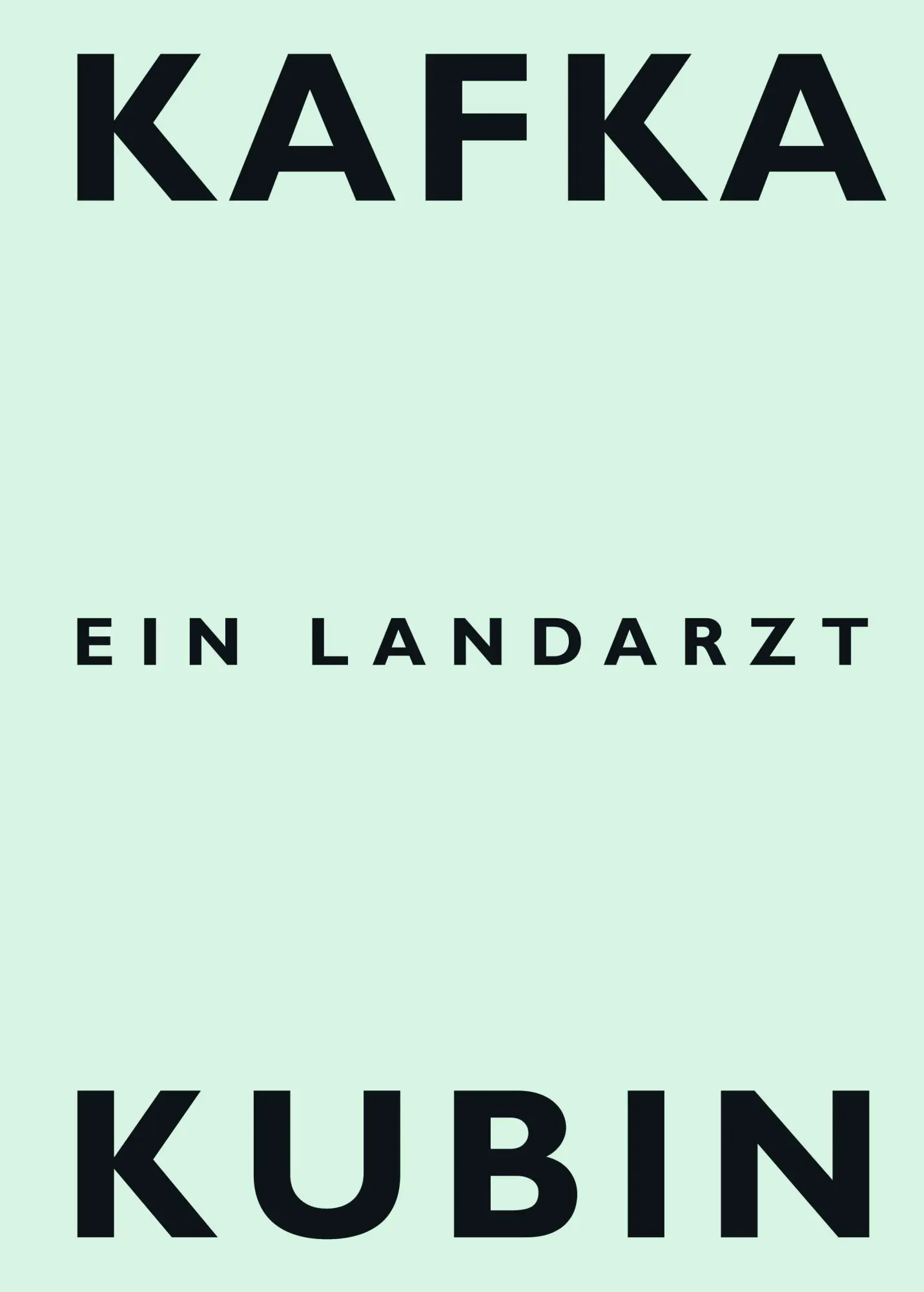 Cover: 9783854182245 | Ein Landarzt | Mit acht Tuschezeichnungen von Alfred Kubin | Kafka