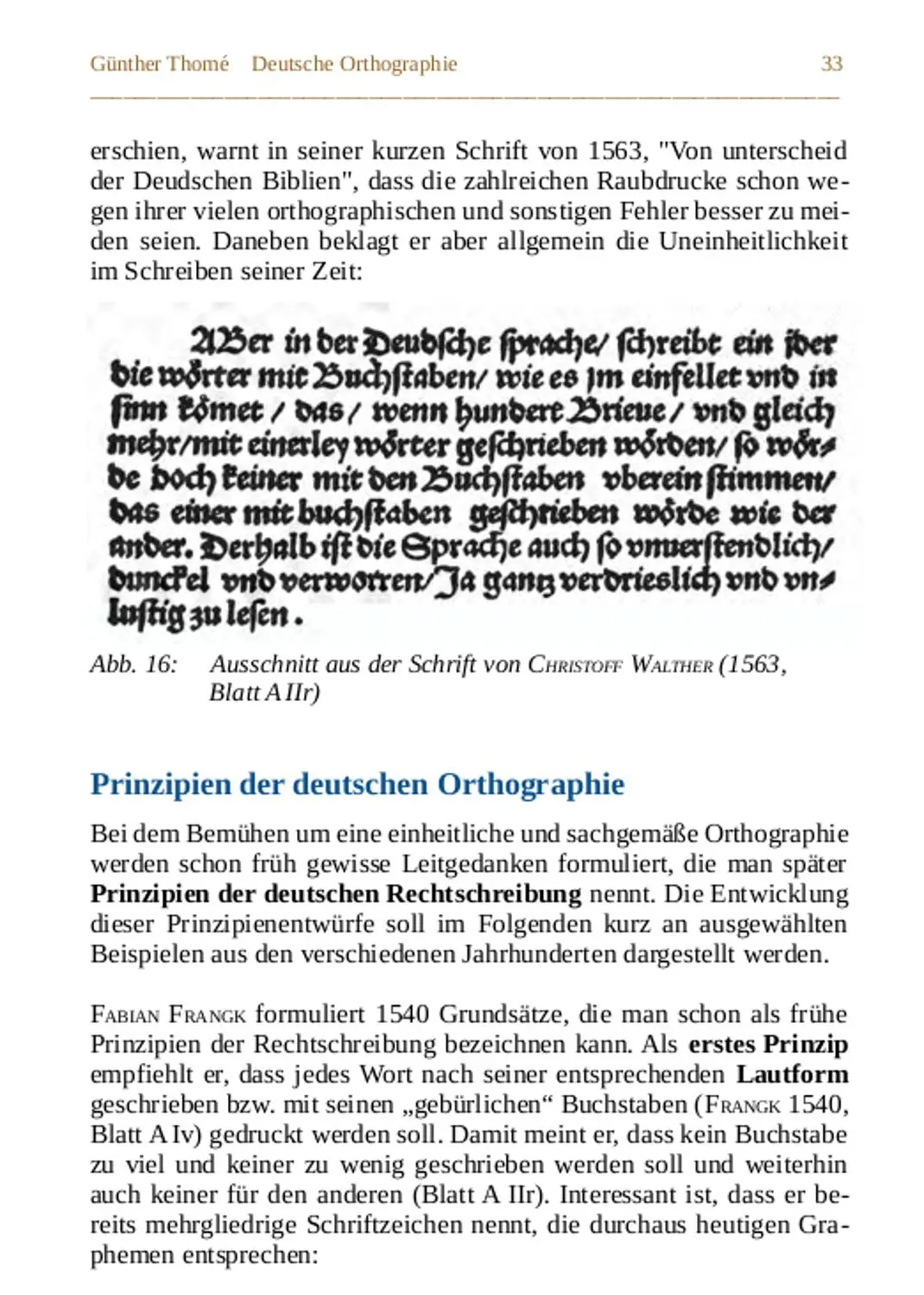Bild: 9783942122245 | Deutsche Orthographie | historisch - systematisch - didaktisch | Thomé