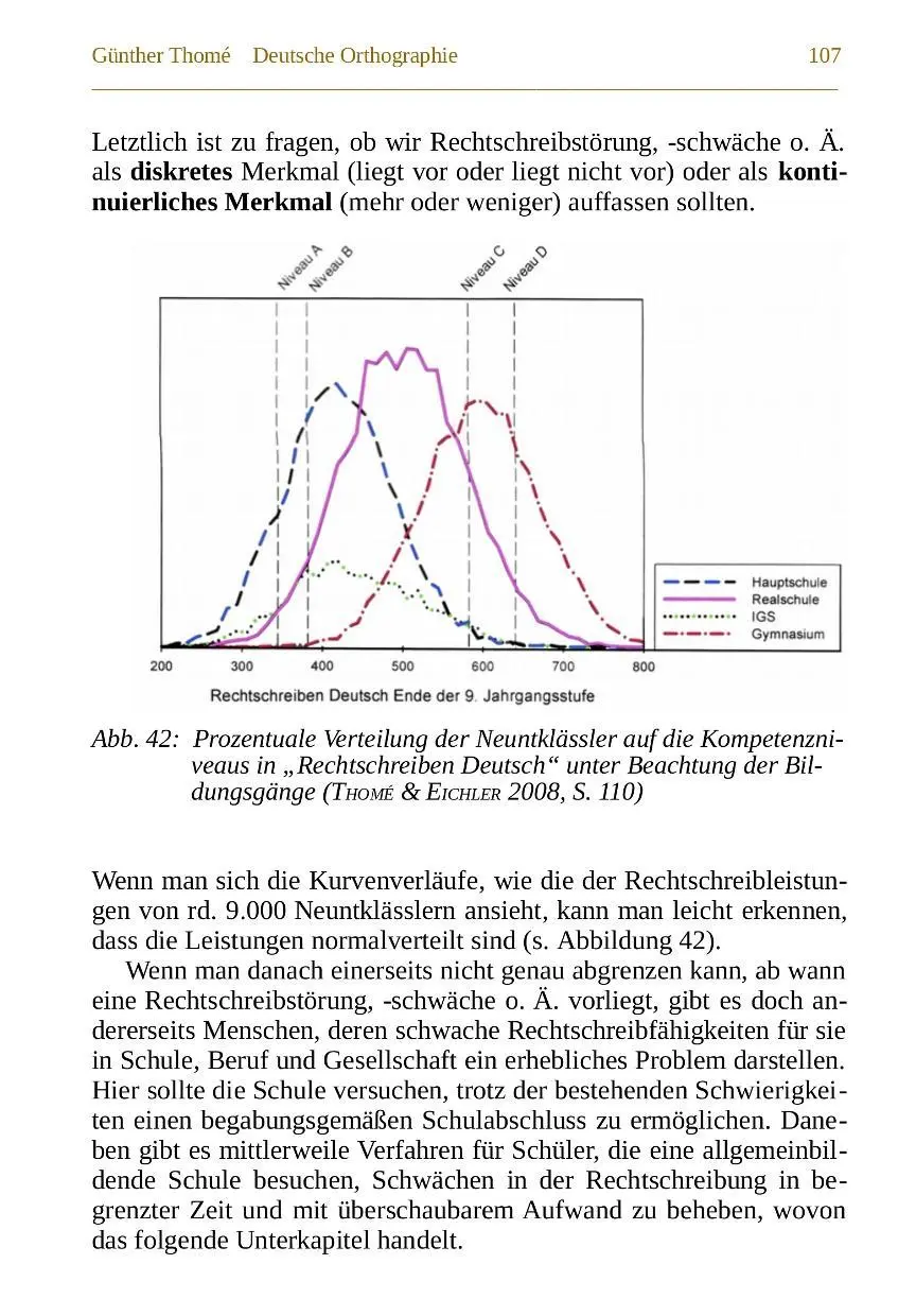 Bild: 9783942122245 | Deutsche Orthographie | historisch - systematisch - didaktisch | Thomé