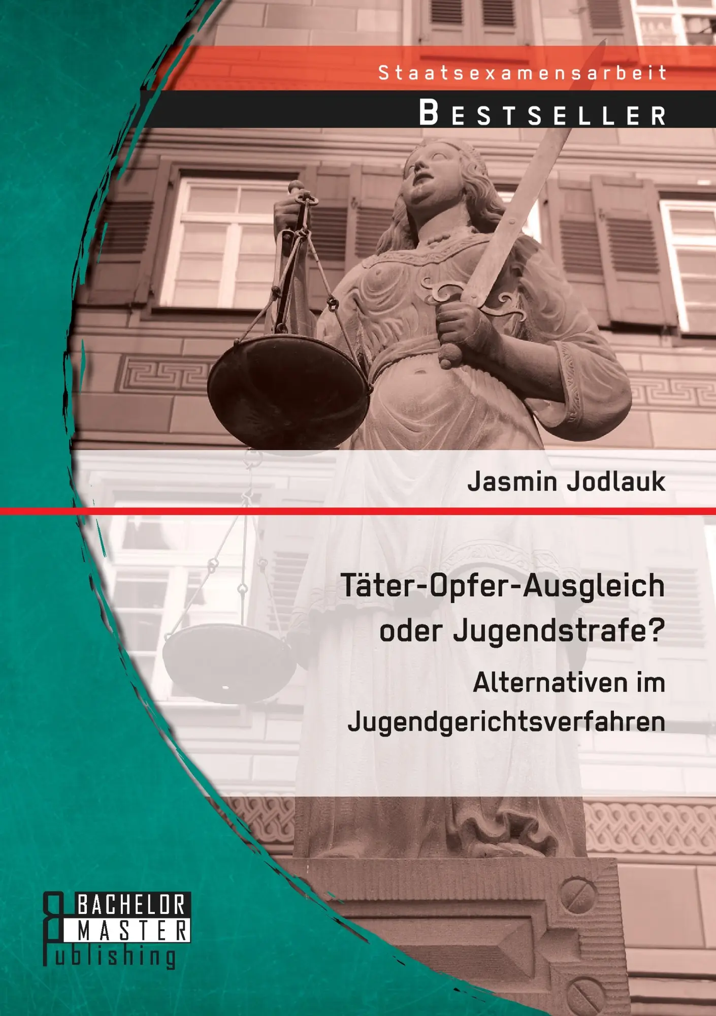 Cover: 9783958202245 | Täter-Opfer-Ausgleich oder Jugendstrafe? Alternativen im...