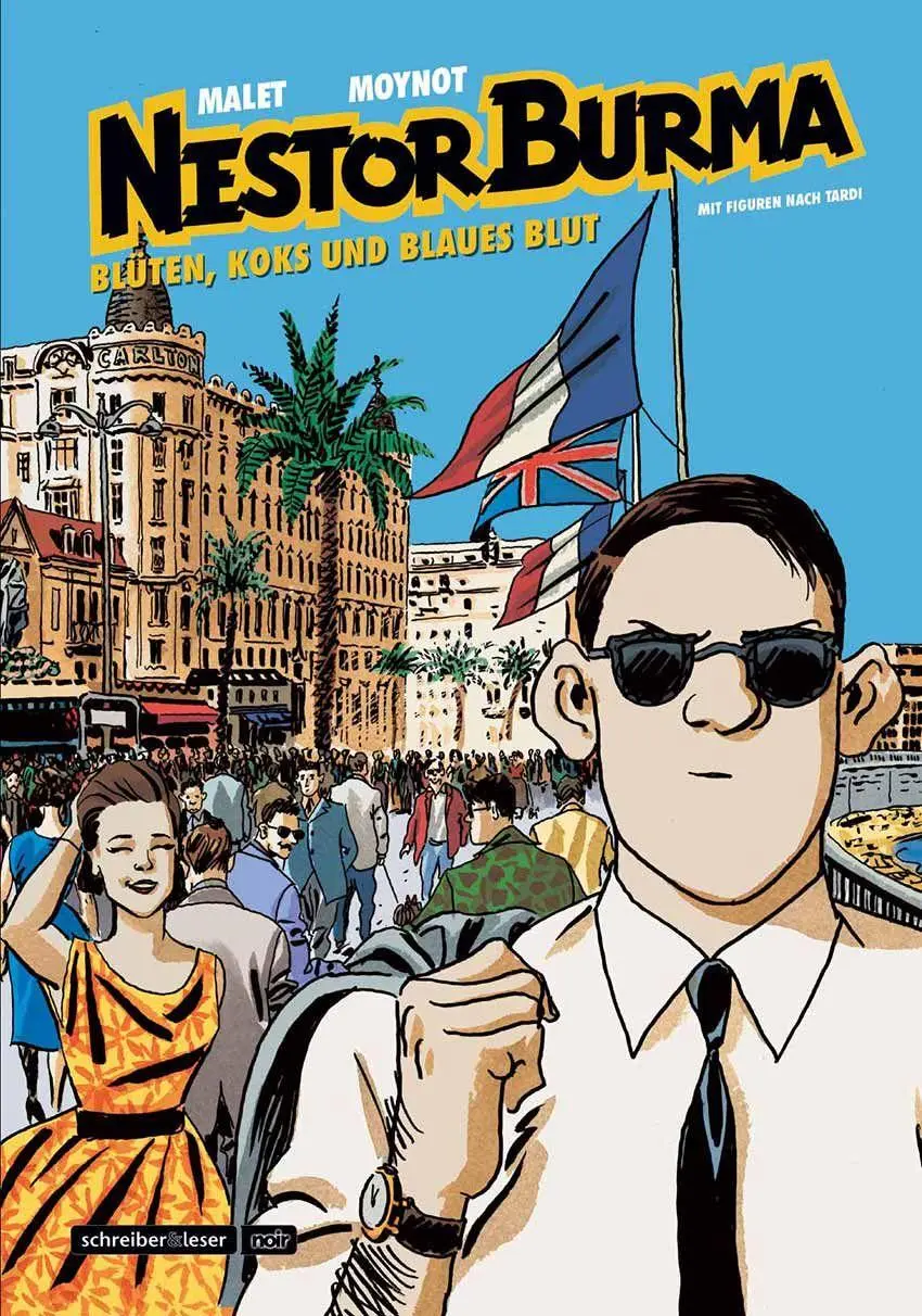 Cover: 9783965822245 | Nestor Burma (Neuausgabe größeres Format) | Emmanuel Moynot | Buch