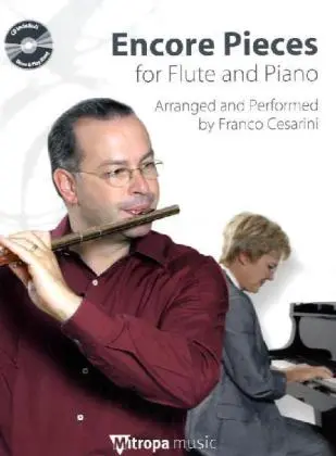 Cover: 9789043122245 | Encore Pieces for Flute and Piano | Franco Cesarini | Buch + CD | 2005