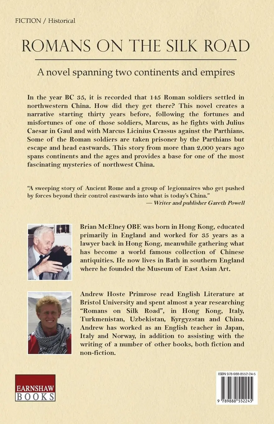 Rückseite: 9789888552245 | Romans on the Silk Road | Brian Mcelney (u. a.) | Taschenbuch | 2022