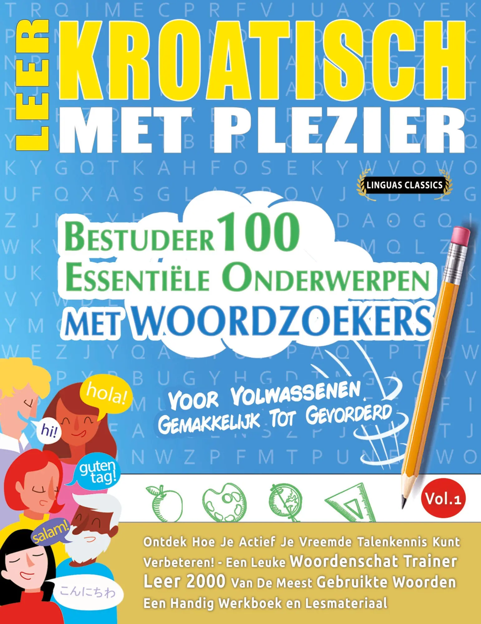Cover: 9798896702245 | LEER KROATISCH MET PLEZIER - VOOR VOLWASSENEN | Linguas Classics