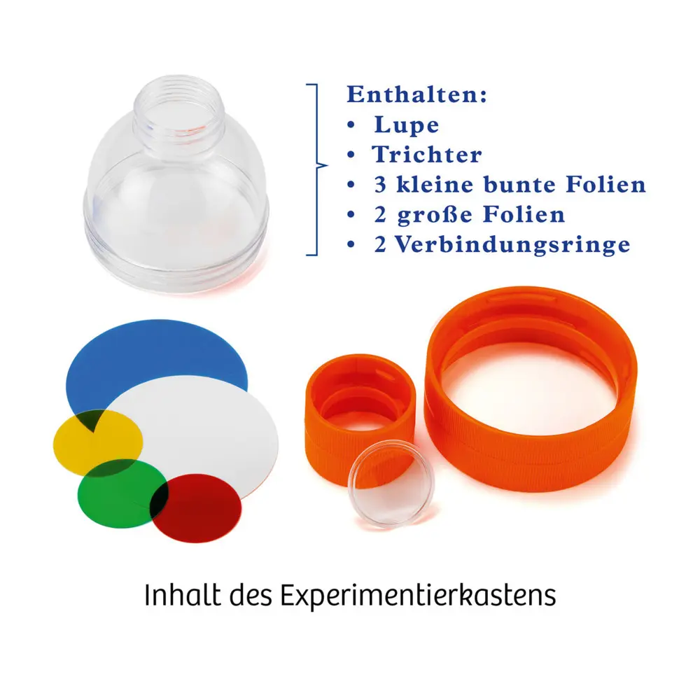 Bild: 4002051602345 | Lupen-Becher - Erstes Lernen (Experimentierkasten) | Spiel | 602345