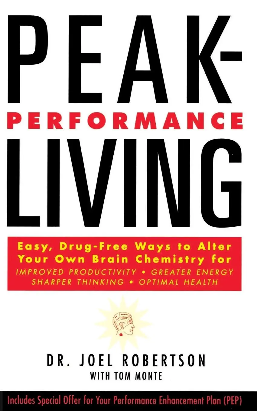 Cover: 9780062512345 | Peak-Performance Living | Joel Robertson | Taschenbuch | Englisch