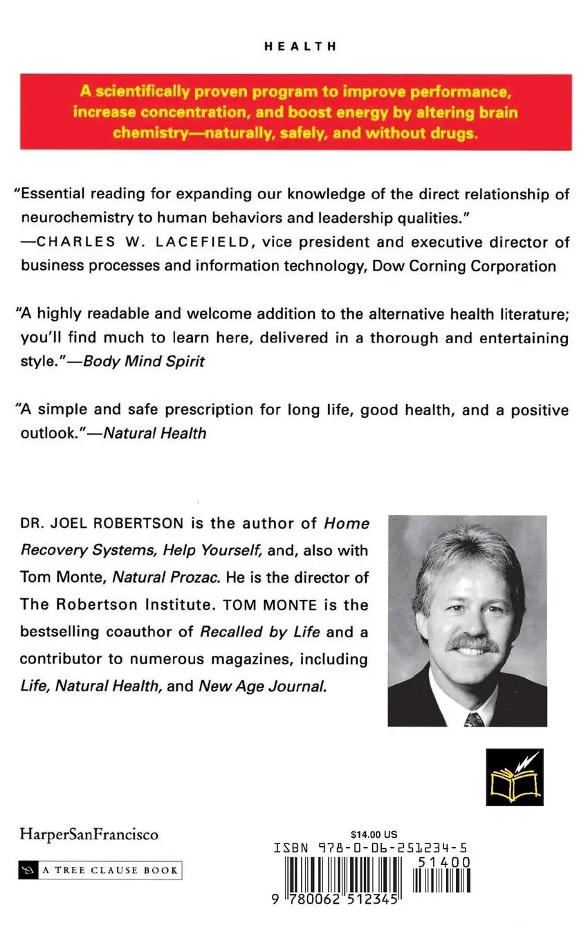 Rückseite: 9780062512345 | Peak-Performance Living | Joel Robertson | Taschenbuch | Englisch