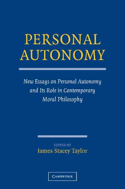 Cover: 9780521732345 | Personal Autonomy | James Stacey Taylor | Taschenbuch | Englisch