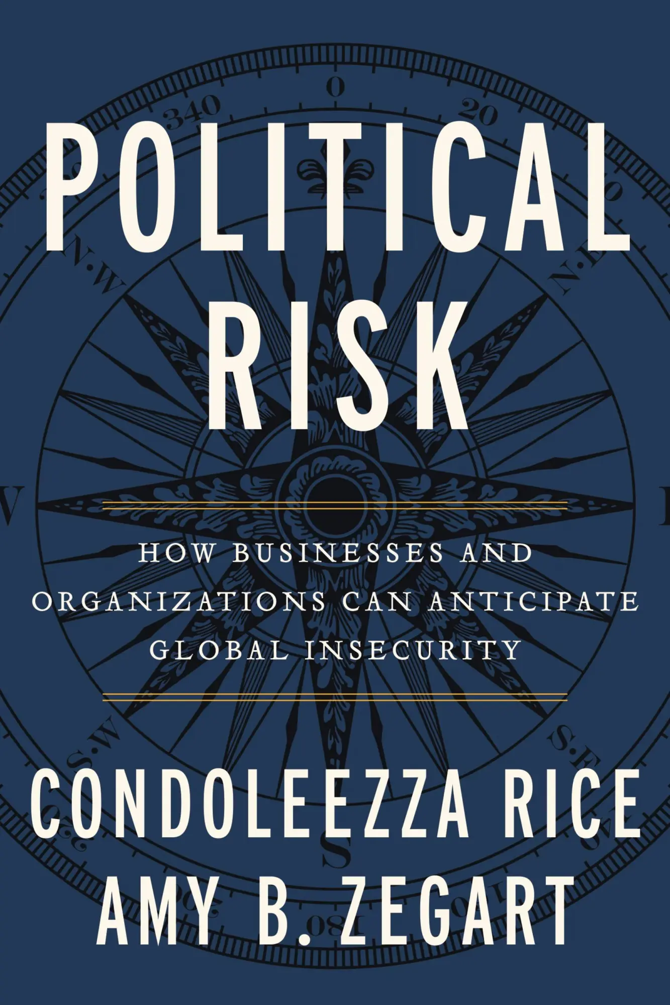 Cover: 9781455542345 | Political Risk | Condoleezza Rice | Taschenbuch | Englisch | 2019