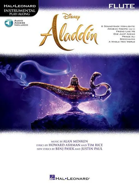 Cover: 9781540062345 | Aladdin: Instrumental Play-Along Series for Flute | Alan Menken | Buch