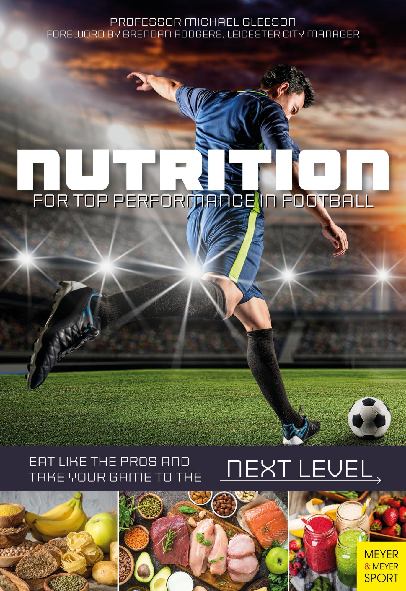 Cover: 9781782552345 | Nutrition for Top Performance in Football | Michael Gleeson | Buch