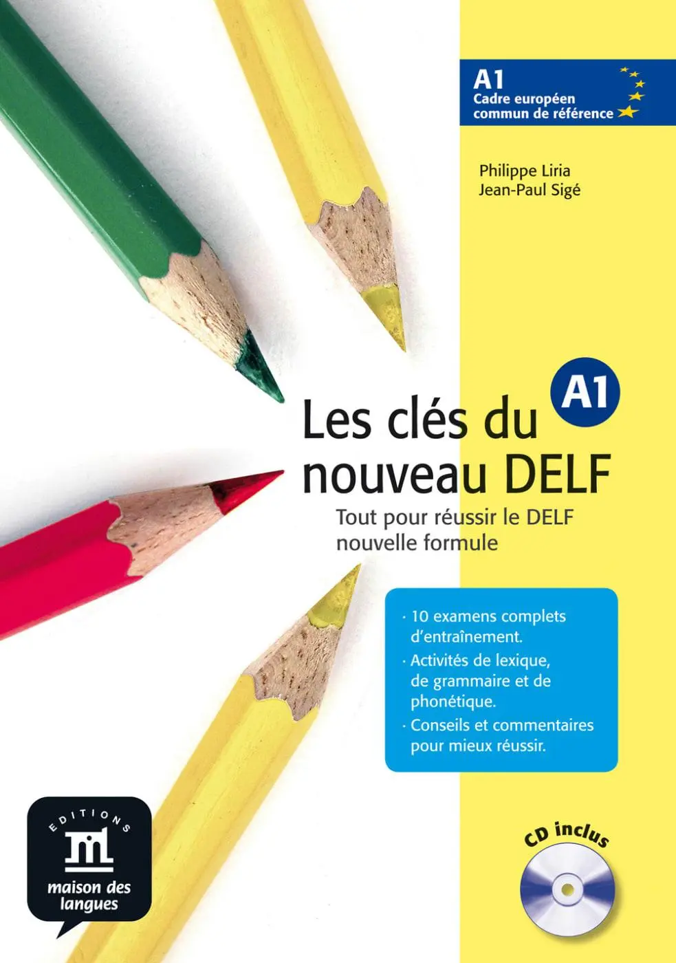 Cover: 9783125292345 | Les clés du nouveau DELF A1 . Livre de l'élève | Liria (u. a.) | Buch