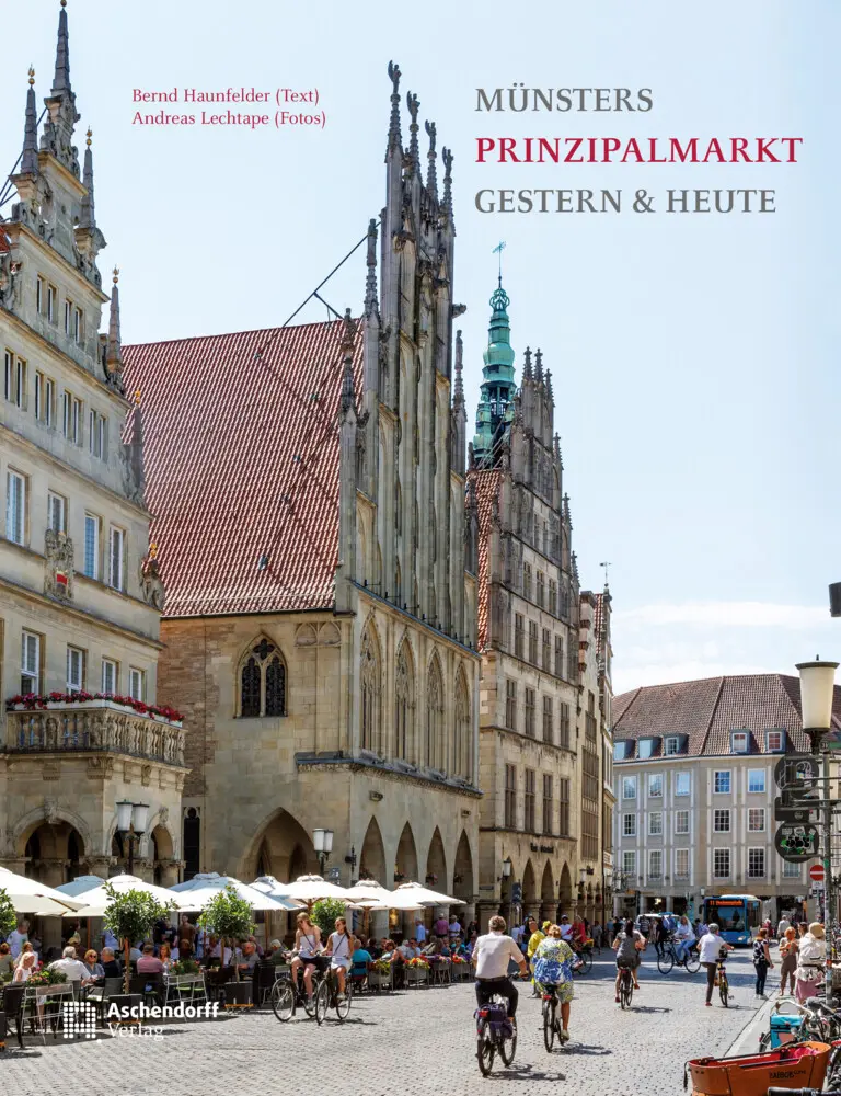 Cover: 9783402252345 | Münsters Prinzipalmarkt | Bernd Haunfelder (u. a.) | Buch | 188 S.
