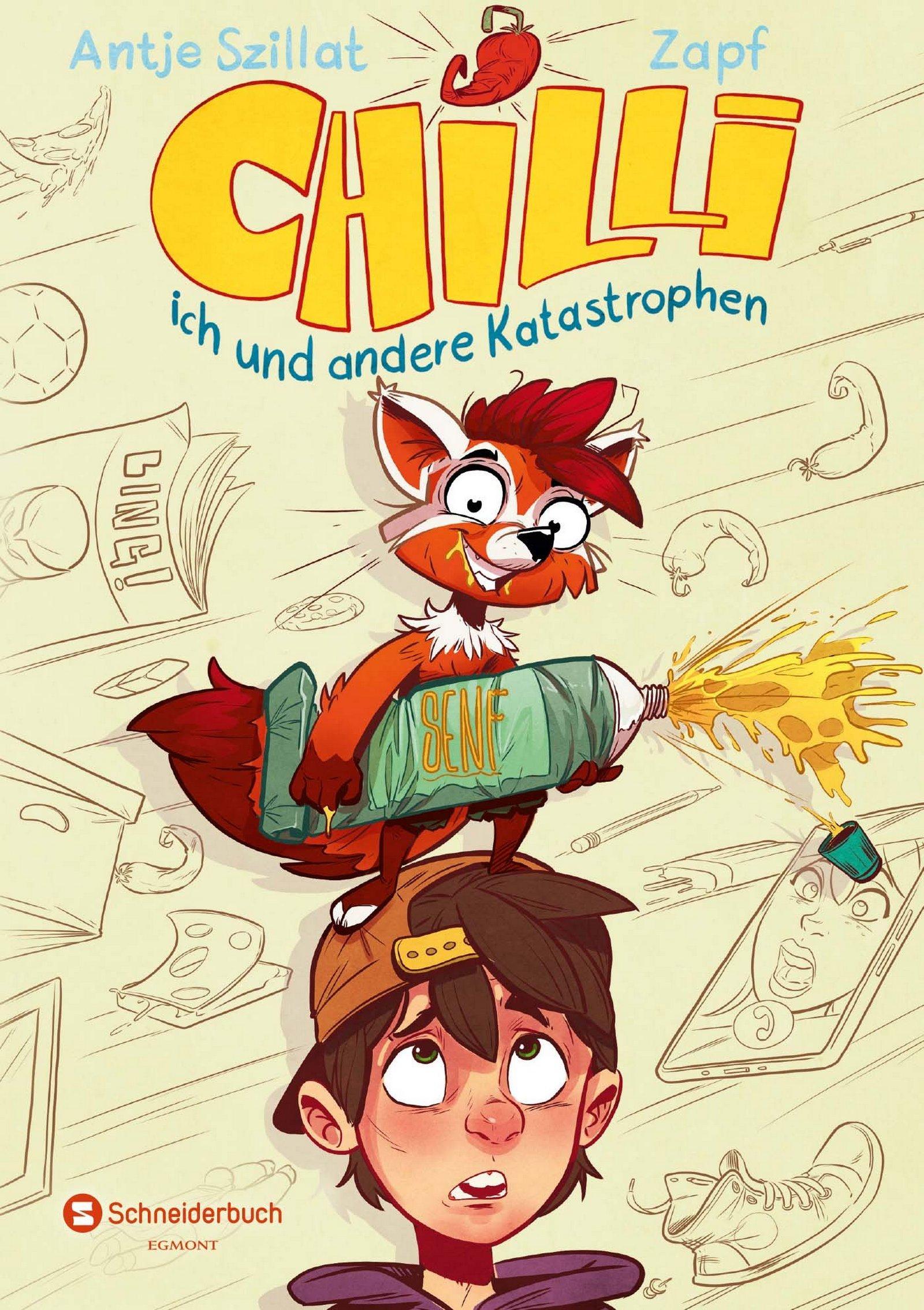 Cover: 9783505142345 | Chilli, ich und andere Katastrophen | Antje Szillat | Buch | 160 S.